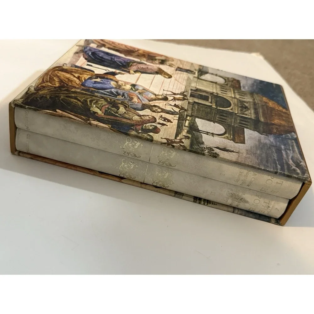 The Popes: A Concise Biographical History Eric John, Stated 1st Edition Vol. 1&2